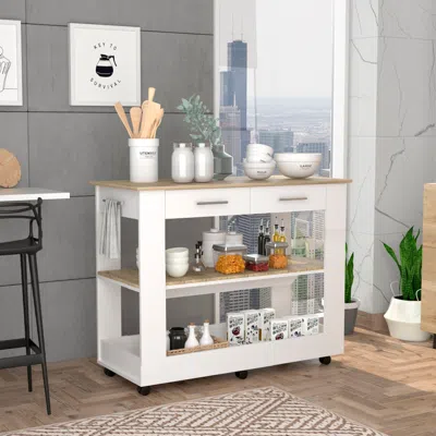 Streamdale Furniture Streamdale Cala Kitchen Island 46