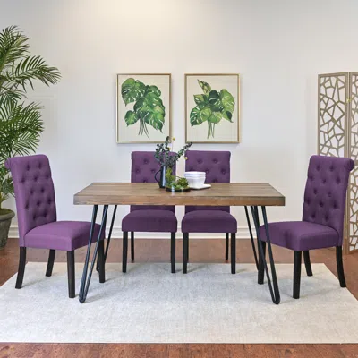 Streamdale Furniture Streamdale 5-piece Dining Set