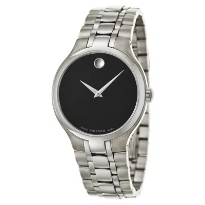 Movado Men's Collection 39mm Quartz Watch In Silver