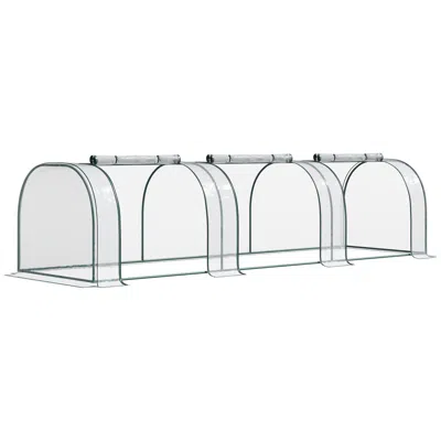 Streamdale Furniture Streamdale 11' X 3' X 2.5' Mini Greenhouse