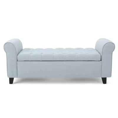 Streamdale Furniture Streamdale Modern Diamond Tufted Storage Ottoman With Versatile Style