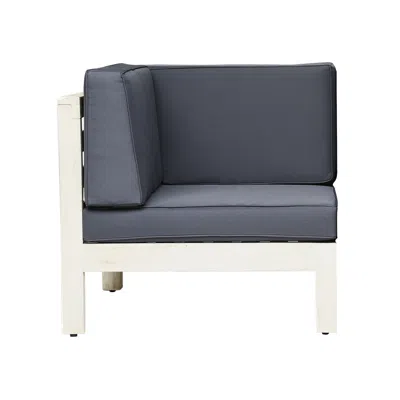 Streamdale Furniture Streamdale Water-resistant X-back Sofa With Durable Acacia Wood Frame