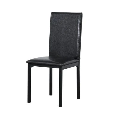 Streamdale Furniture Streamdale 4-piece Metal Frame Dining Seats