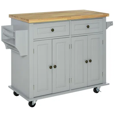 Streamdale Furniture Streamdale Kitchen Island On Wheels