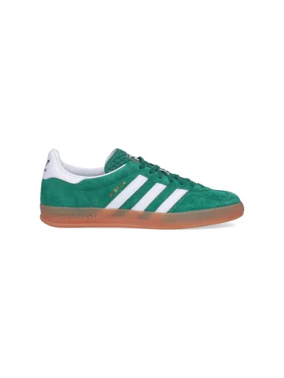 Adidas Originals Adidas Gazelle Indoor Sneaker In Green