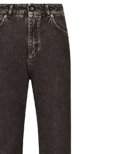 Dolce & Gabbana Pant In Black