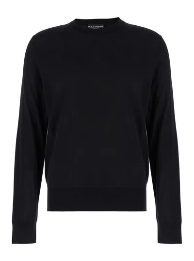Dolce & Gabbana Sweater In Black