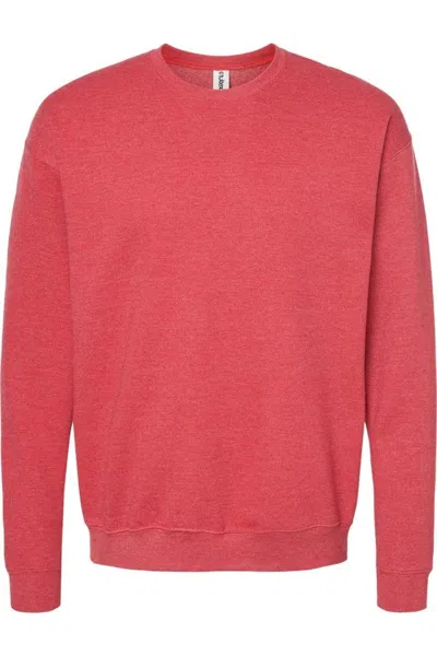 Tultex Unisex Fleece Crewneck Sweatshirt In Multi