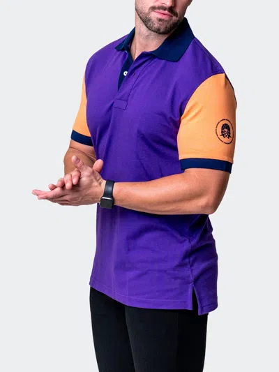 Scaling Polo Mozartblocktip Purple In Purple