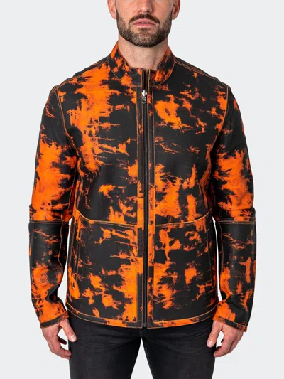 Rise Leather Lab Orange In Orange