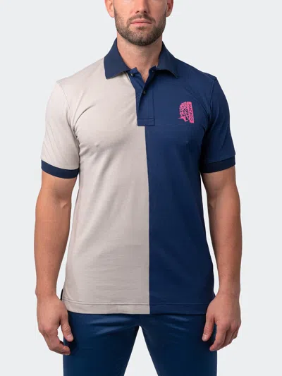 Scaling Polo Mozartsplitgrey Blue In Blue