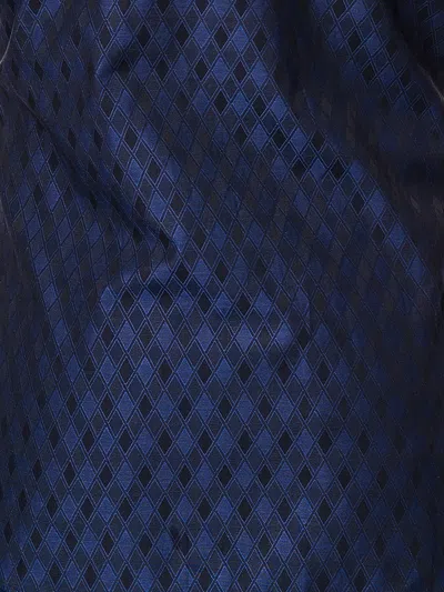 Signature Fresh Navy Losange In Blue