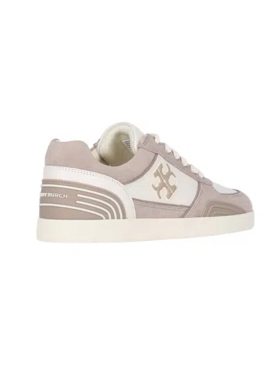 Tory Burch Sneakers In Beige