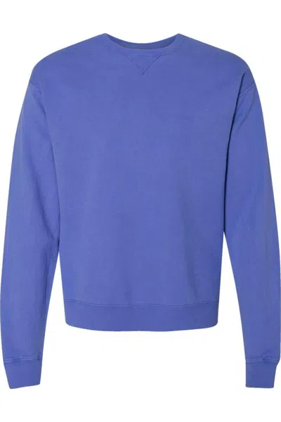 Comfortwash By Hanes Garment-dyed Unisex Crewneck Sweatshirt In Multi