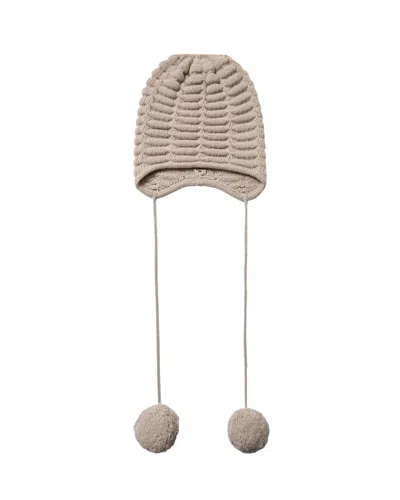The Garment Pom Pom Hat In Toast