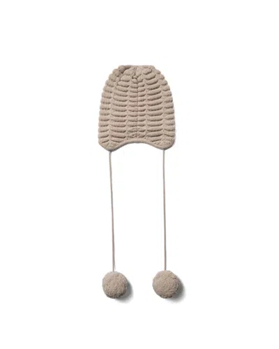 The Garment Pom Pom Hat In Toast