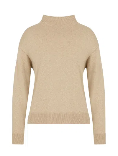 Armani Exchange Turtleneck Sweater With Soft Collar