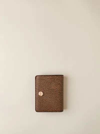 Borbonese P.c Sheet And Pocket P.coins