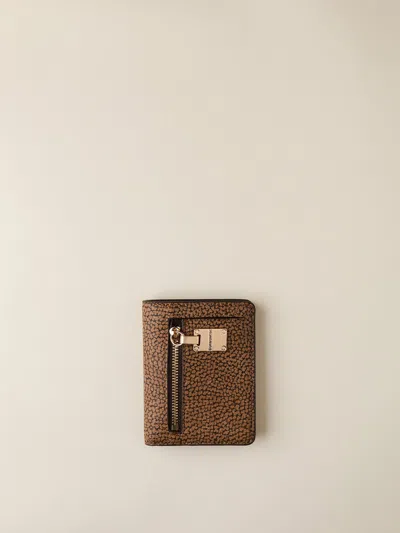 Borbonese P.c Sheet And Pocket P.coins