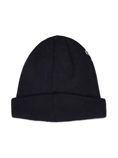 Comme Des Garçons Shirt Intarsia-knit Beanie Hat