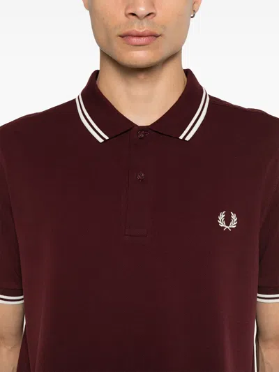 Comme Des Garçons Shirt Logo Polo Shirt