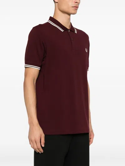 Comme Des Garçons Shirt Logo Polo Shirt