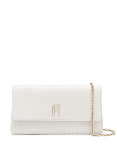 Shop Furla Diamond Mini Crossbody Clutch Vitello Roma