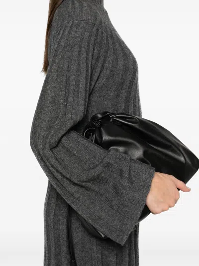 Loulou Studio Irma Ribbed Knit Wool Midi Dress