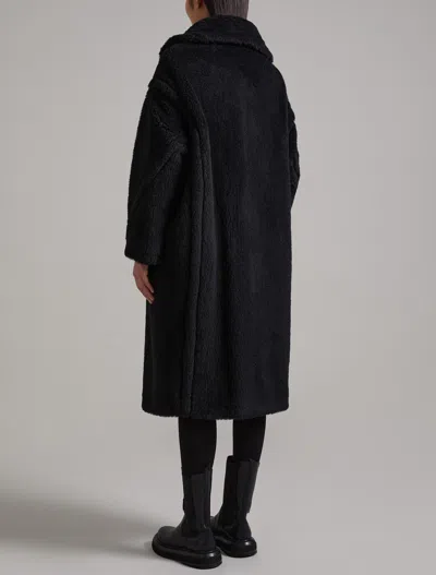 Shop Max Mara Coats Black