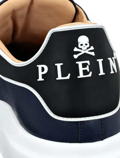 PHILIPP PLEIN PHILIPP PLEIN SNEAKERS BLUE 