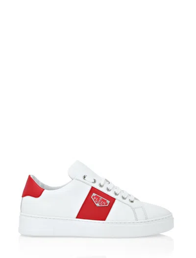 Shop Philipp Plein Sneakers White