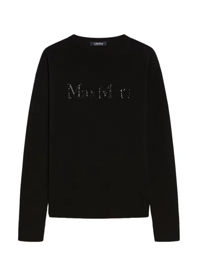 S Max Mara Sweaters Black