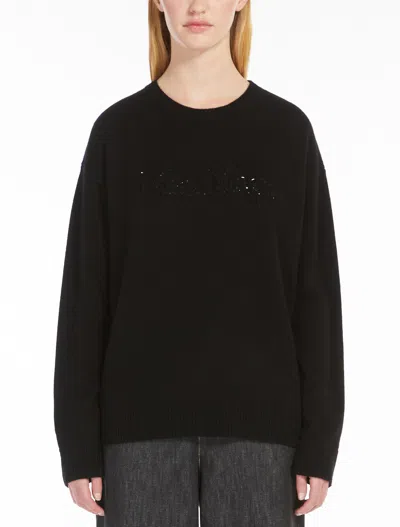 S Max Mara Sweaters Black