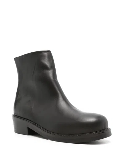 Séfr Lerato Boot Ankle Boots In Black Leather