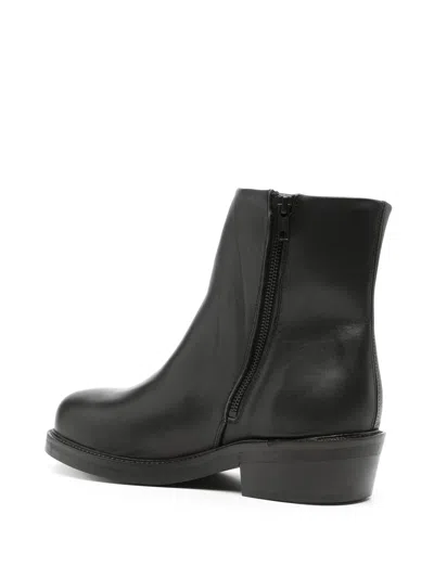 Séfr Lerato Boot Ankle Boots In Black Leather