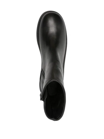 Séfr Lerato Boot Ankle Boots In Black Leather