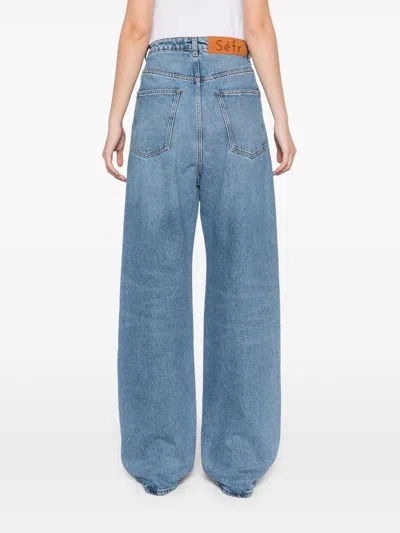 Séfr Jeans In Blue