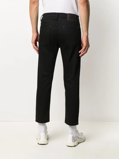 Acne Studios Cotton Denim Jeans In Multicolor