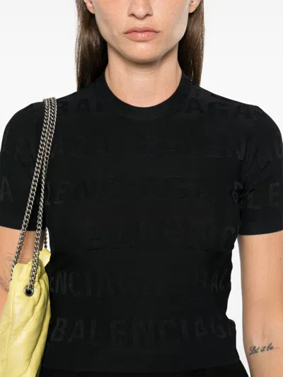 Balenciaga Sweaters In Multicolor