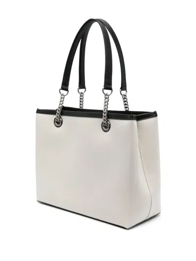 Balenciaga Heritage Chain Handle Tote Bag In Multicolor