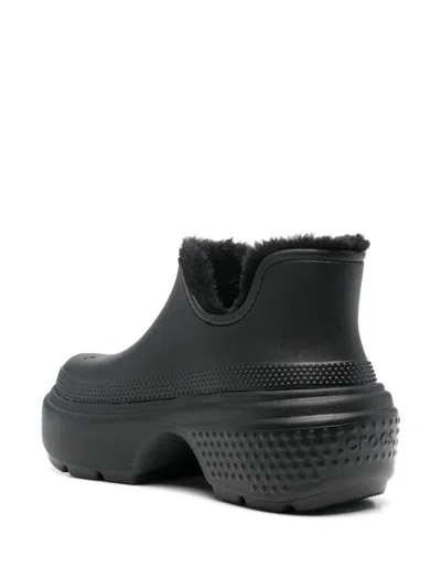 Crocs Stomp Black Bootie