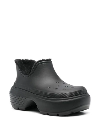 Crocs Stomp Black Bootie