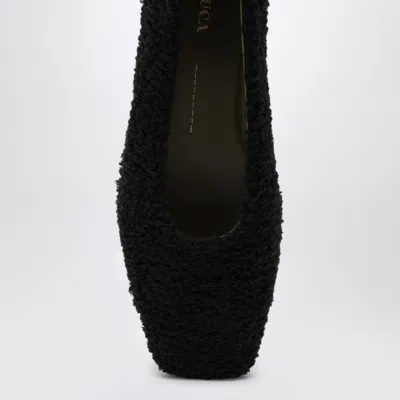 Maria Luca Chic Ballerina Flats With Chain Ankle Strap