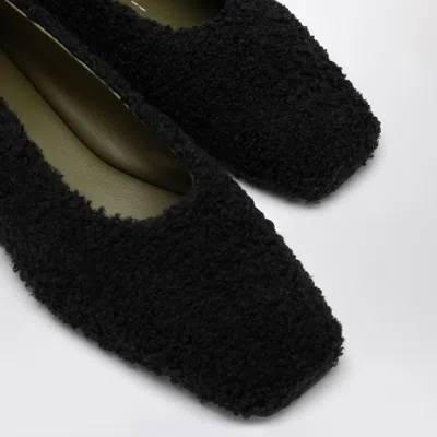 Maria Luca Chic Ballerina Flats With Chain Ankle Strap