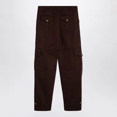 Moschino Wide Cargo Trousers For Women
