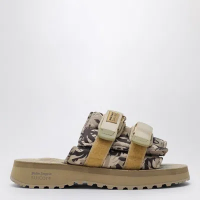 Palm Angels Round Head Slippers