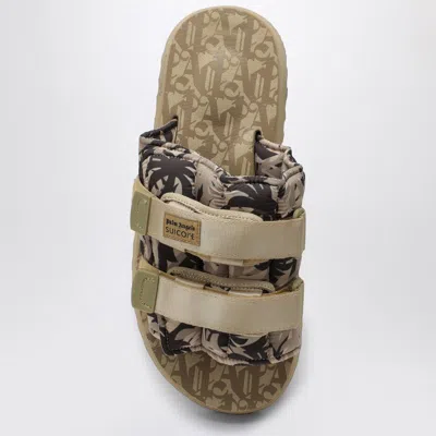 Palm Angels Round Head Slippers