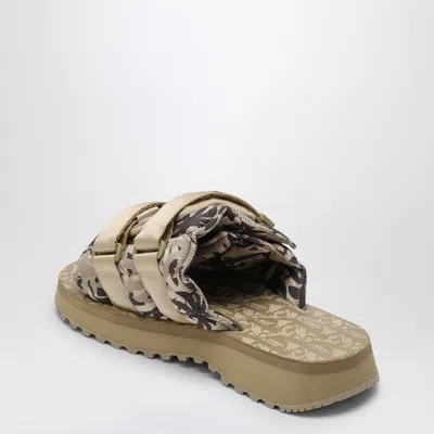 Palm Angels Round Head Slippers