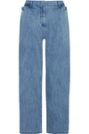 STEVE J & YONI P High-rise wide-leg jeans