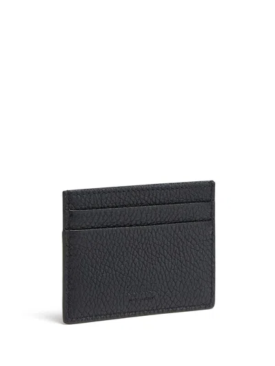 Zegna Luxury Leisurewear Simple Card Case